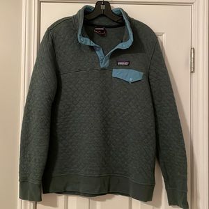 Patagonia Organic Cotton Quilt Snap T Pullover